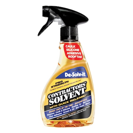 Contractors Solvent De-Solv-it Contractors Solvent Citrus Scent Degreaser 12 oz Liquid 10022